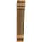 Ekena Millwork Traditional Traditional Rough Sawn Bracket, Western Red Cedar, 4"W x 22"D x 22"H BKT04X22X22TRA01RWR - alternate 4